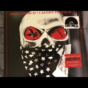 Eric Church Record Store Day LP